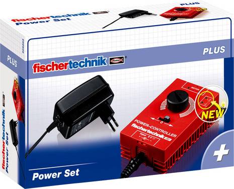 fischertechnik 505283 PLUS Power Set électronique Bloc d'alimentation à partir de 7 ans