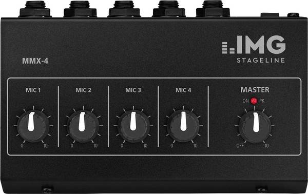 Console analogique  Monacor MMX-4