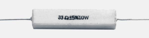 Résistance céramique Visaton 5296 10 Ω