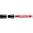 Edding 850 4-850001 Marqueur permanent noir résiste à l'eau: oui