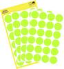 Avery-Zweckform 3174 Pastilles Ø 18 mm vert lumineux 96 pc(s) fixation permanente papier