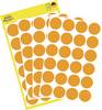 Avery-Zweckform 3173 Pastilles Ø 18 mm orange lumineux 96 pc(s) fixation permanente papier