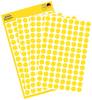 Avery-Zweckform 3013 Pastilles Ø 8 mm jaune 416 pc(s) fixation permanente papier