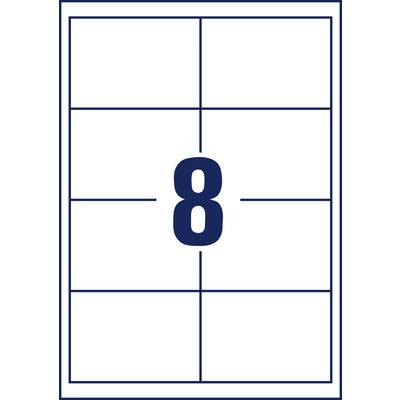 L'illustration montre un grand chiffre '8' au centre d'un rectangle encadré de blanc sur un fond blanc.
