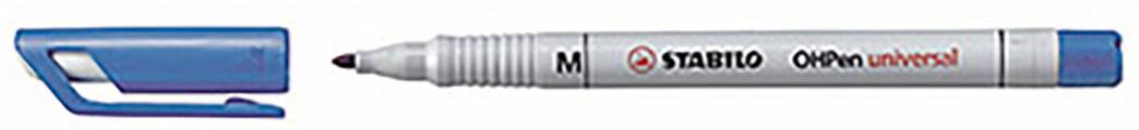 STABILO Feutre pour transparent OHPen universal 853/41 gris clair-0