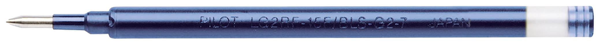 Recharge encre Pilot G2 Alphagel Vortex 0,7 mm - bleue-0