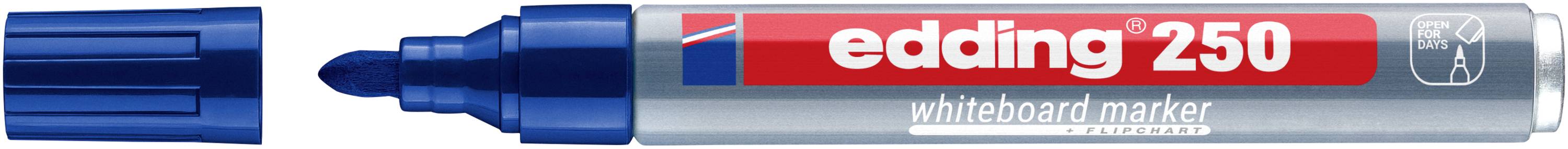 Edding edding 250 whiteboard marker 4-250003 Marqueur tableau blanc bleu 1 pc(s)