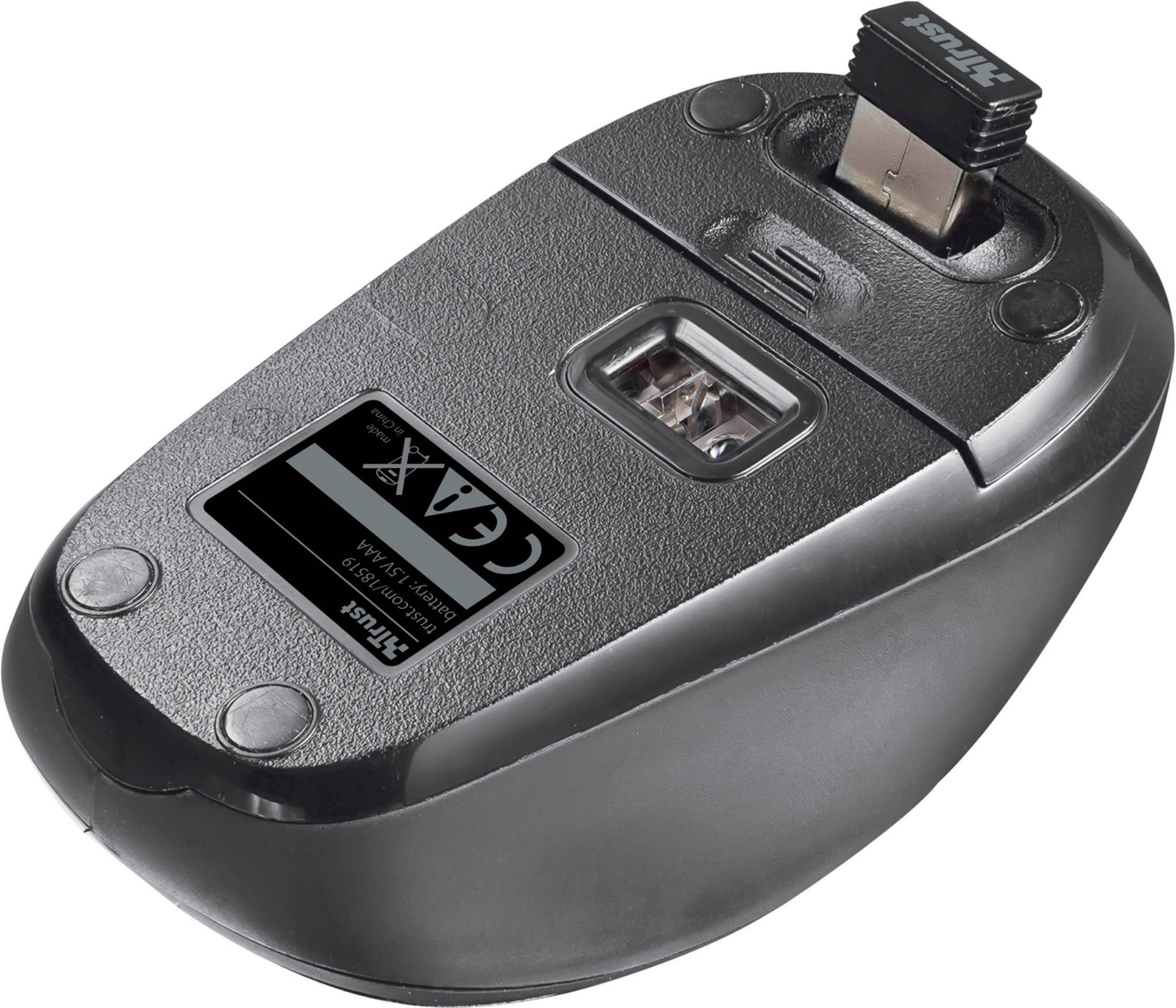 Souris optique Trust Yvi noir-3