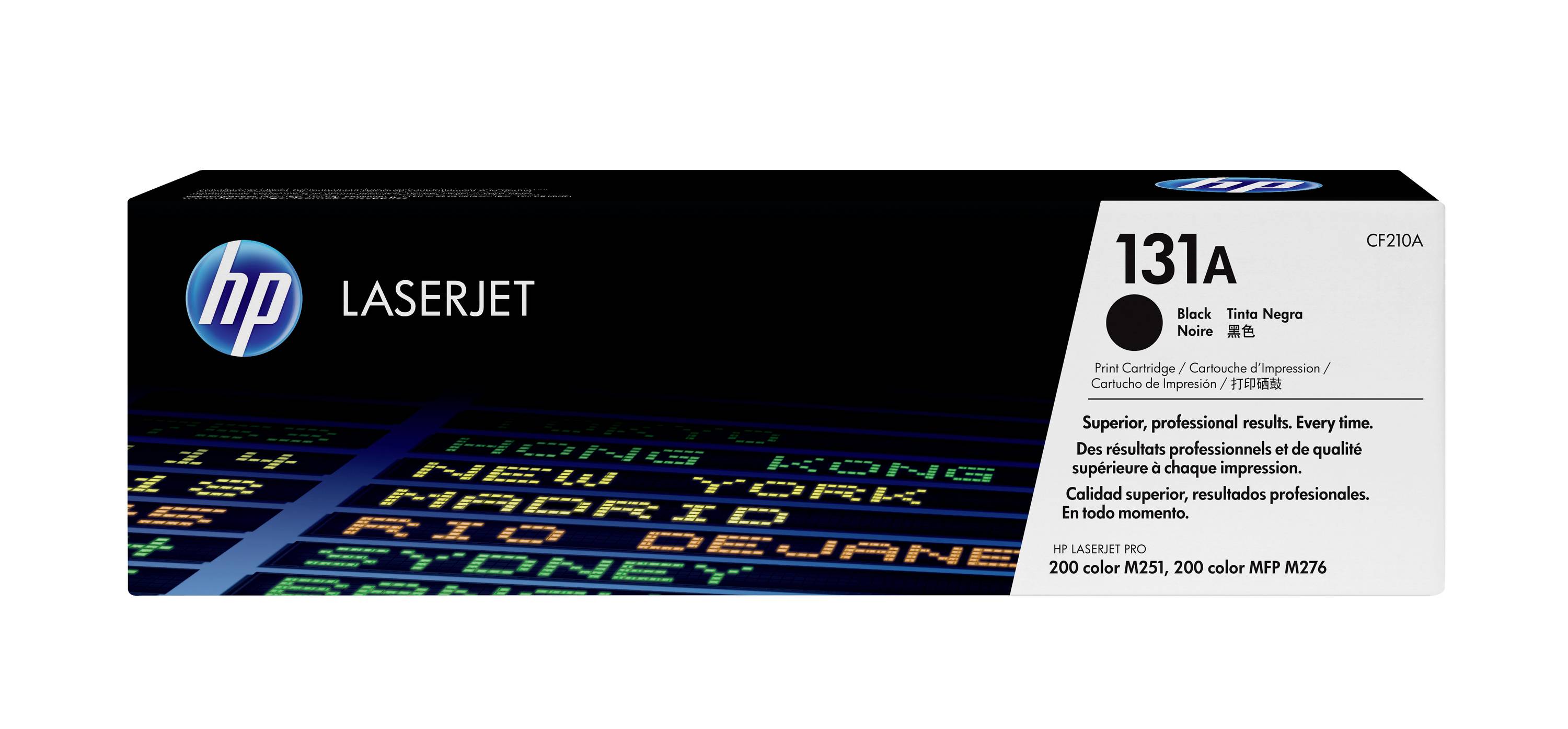 Cassette de toner d'origine HP 131A noir CF210A