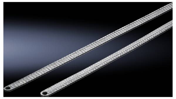 Rittal SZ 2412.210  Ruban de mise à la terre avec douille de contact cuivre   10 pc(s) Package