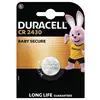Pile bouton CR 2430 lithium Duracell 285 mAh 3 V 1 pc(s)