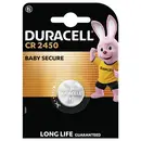 Pile bouton CR 2450 lithium Duracell 620 mAh 3 V 1 pc(s)