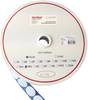 FASTECH® Pastille ronde auto-agrippante hotmelt à coller partie crochets (Ø x L) 35 mm x 5 m blanc 5 m