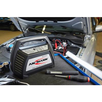 Chargeur d'atelier Ansmann 1001-0014-510 6 V, 12 V, 24 V-1