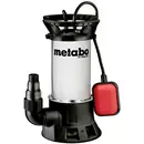 Metabo 251800000 PS 18000 SN Pompe submersible pour eaux chargées 19000 l/h 11 m