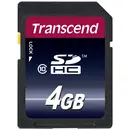 Carte SDHC Transcend Premium 4 GB Class 10
