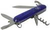 Victorinox Spartan 1.3603.T2 Couteau suisse Nombre de fonctions 12 bleu (transparent)