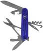 Victorinox Climber 1.3703.T2 Couteau suisse Nombre de fonctions 14 bleu (transparent)