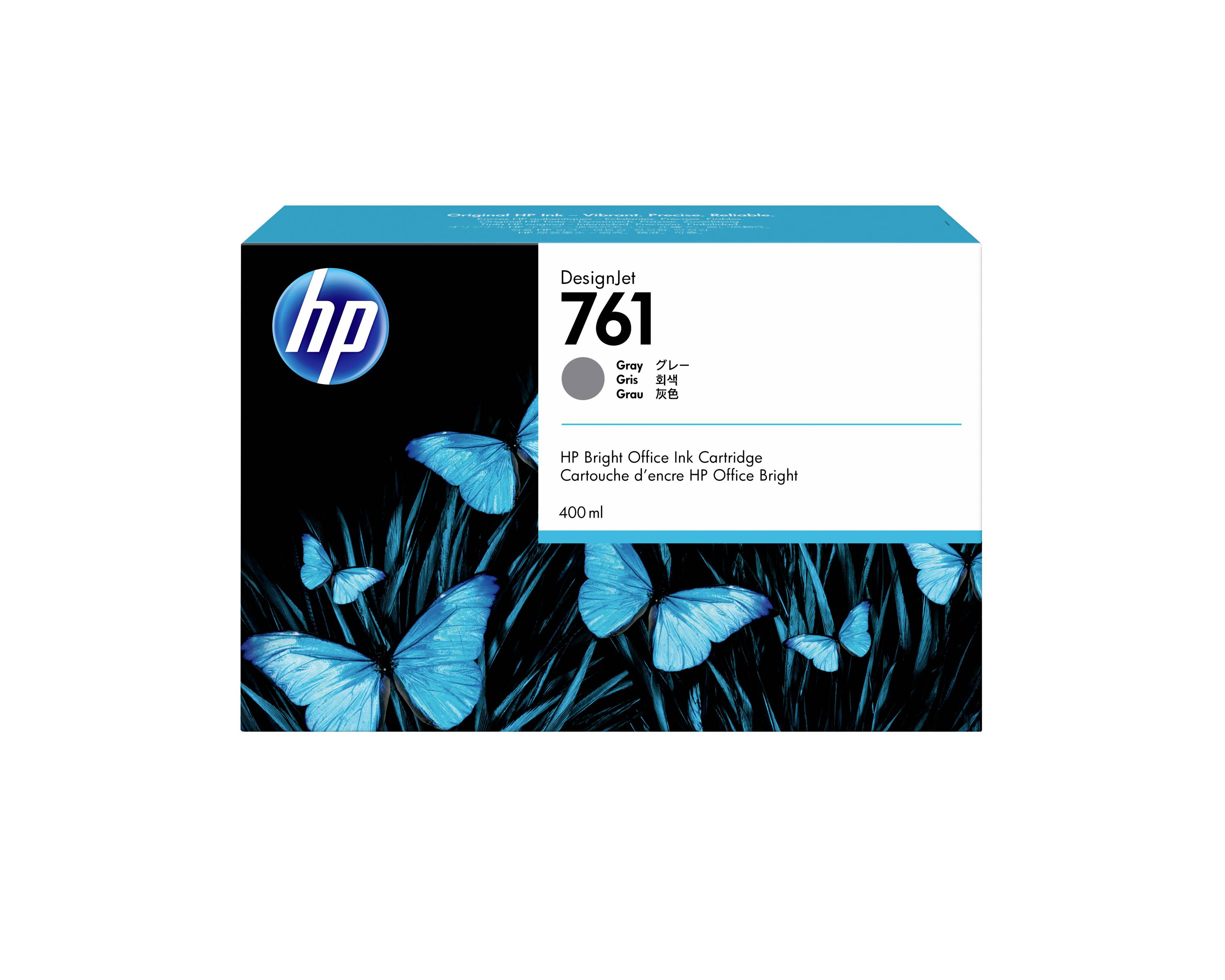 HP Encre 761 d'origine gris 400 ml CM995A 1 pc(s)