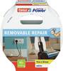 Ruban adhésif toilé tesa® extra Power tesa 56431-00001-00 blanc (L x l) 10 m x 38 mm caoutchouc 1 pc(s)