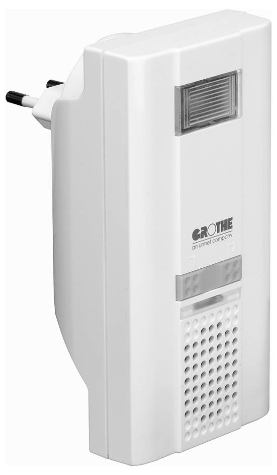 Sonnette sans fil Récepteur Grothe 43311 Mistral 400M E