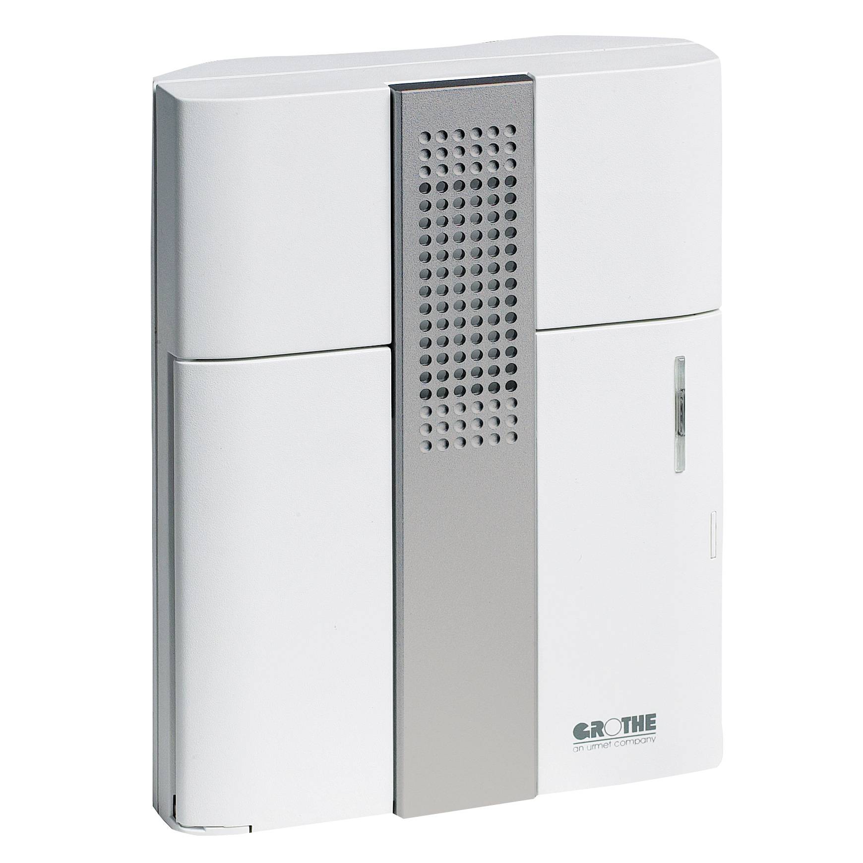Grothe 43150 Gong 8 - 12 V 83 dBA blanc, argent