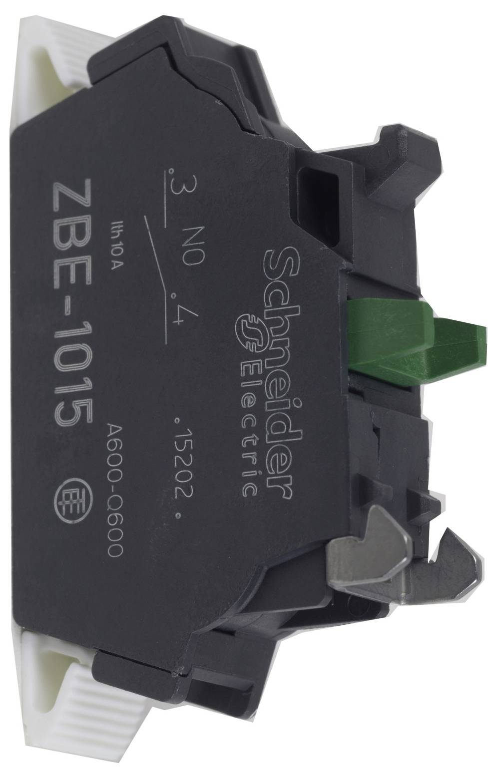 Schneider Electric ZBE1015 Élément de contact 1 NO (T) à rappel 240 V 1 pc(s)-2