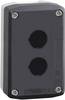 Schneider Electric XALD02 2 emplacements (l x H x P) 106 x 68 x 53 mm sans inscription gris foncé, gris clair 1 pc(s)