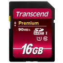 Carte SDHC Transcend Premium 400 16 GB Class 10, UHS-I