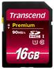 Carte SDHC Transcend Premium 400 16 GB Class 10, UHS-I