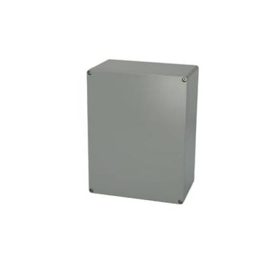 Boîtier universel Fibox 7811460 aluminium  gris-argent (RAL 7001) 403 x 310 x 180  1 pc(s)