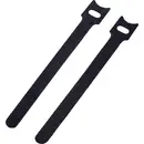 Basetech STD-150 Collier de serrage auto-agrippant pour grouper partie velours et partie agrippante (L x l) 150 mm x 13