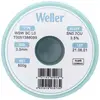 Étain à souder sans plomb Sn0,7Cu 0.5 mm Weller WSW SC L0 bobine 500 g