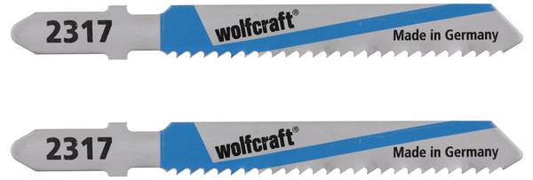 Lame de scie  50 mm Wolfcraft 2317000 2 pc(s)