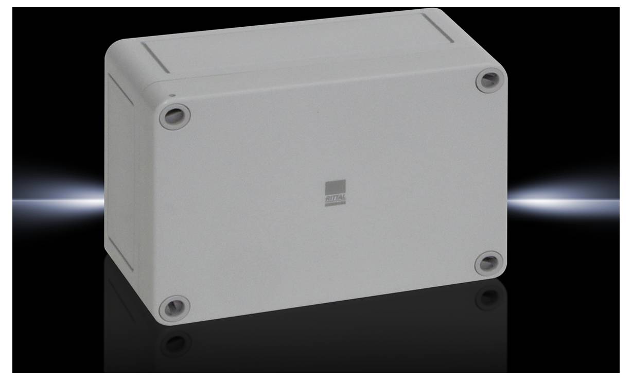 Coffret d'installation Rittal PK 9508.000 9508.000 gris clair (RAL 7035) 130 x 94 x 57 Polycarbonate 4 pc(s)