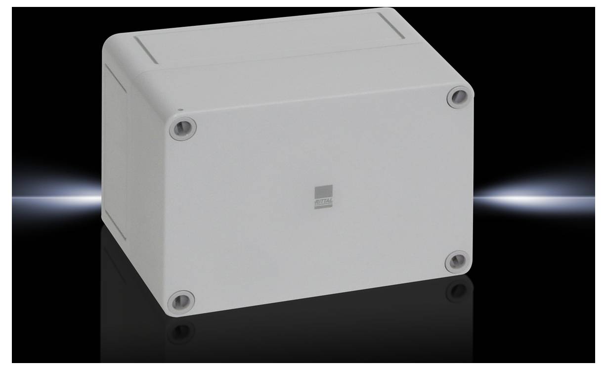 Coffret d'installation Rittal PK 9509.000 9509.000 gris clair (RAL 7035) 130 x 94 x 81 Polycarbonate 4 pc(s)