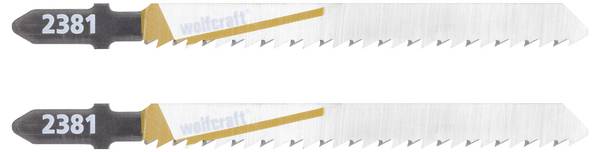 Lame de scie  75 mm Wolfcraft 2381000 2 pc(s)