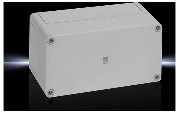 Coffret d'installation Rittal PK 9513.000 9513.000 gris clair (RAL 7035) 180 x 94 x 81 Polycarbonate 2 pc(s)