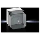 Coffret d'installation Rittal PK 9519.100 9519.100 gris clair (RAL 7035) 182 x 180 x 165 Polycarbonate 1 pc(s)