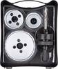 Set lames de scie 1BiM, diamètre 35, 43, 68 mm Wolfcraft 5980000 68 mm 4 pièces 1 set