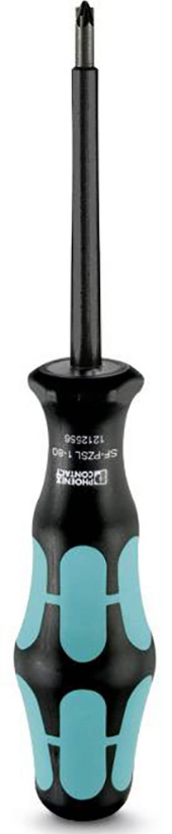 Tournevis cruciforme SF-PZSL 2-100 VDE Phoenix Contact 1212557