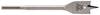Mèche à bois plate Wolfcraft 7638000 acier à métaux 20 mm Longueur totale 152 mm tige hexagonale 1 pc(s)
