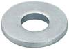Rondelle 12.5 mm 40 mm acier étamé par galvanisation 100 pc(s) Fischer U 12x40 24649