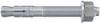 Fischer 40783 FBN II 8/100 Boulon d'ancrage 161 mm 8 mm 20 pc(s)