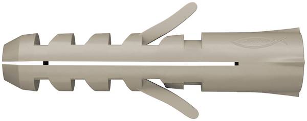 Fischer 50152 M 6 S Cheville à expansion 40 mm 8 mm 100 pc(s)