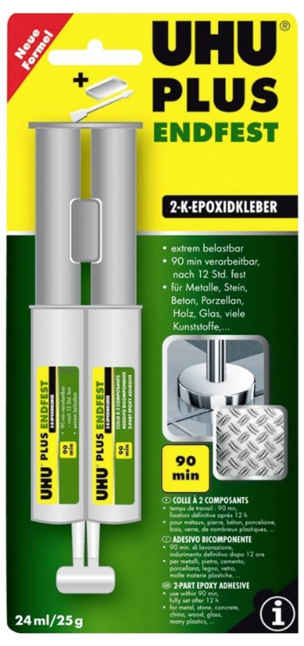 Colle bi-composant UHU PLUS ENDFEST 45585 25 g