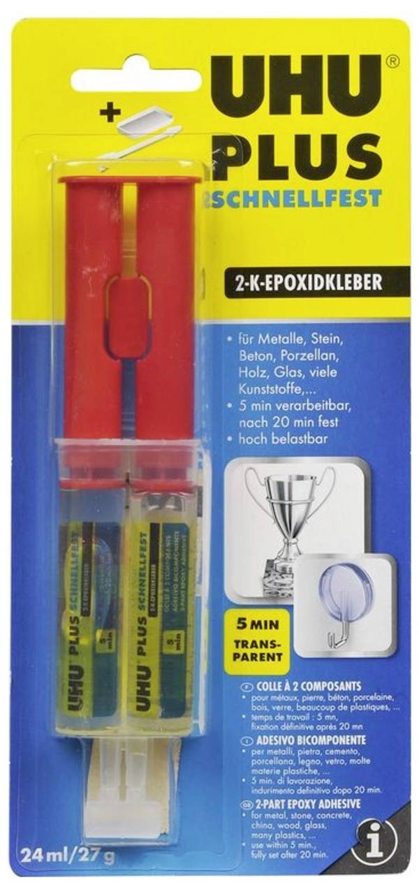 Colle bi-composant UHU 45725 27 g