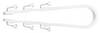 Fischer LS 8/28 Steckfix 58156 100 pc(s)