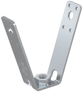 Fischer Support trapézoïdal 64094 25 pc(s)