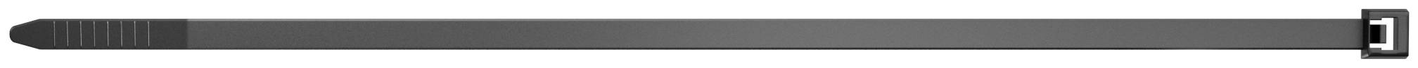 Fischer Kabelbinder 'UBN' schwarz 120 x 2,5 mm, 100 Stück